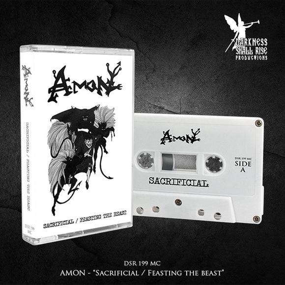 AMON (DEICIDE) – Sacrificial / Feasting The Beast MC