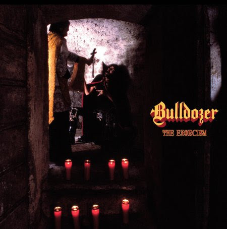 BULLDOZER - The Exorcism LP (FOG WHITE)