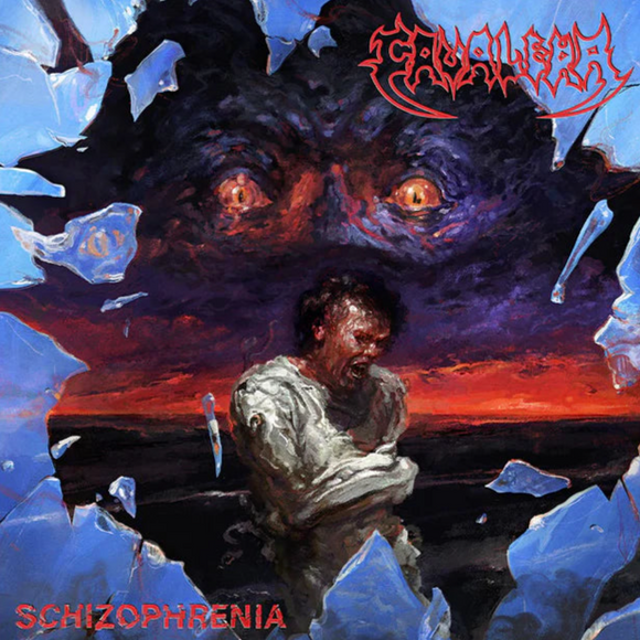 CAVALERA - Schizophrenia LP (CURACAO) (Preorder)