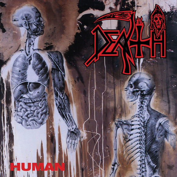DEATH - Human LP (DELUXE)