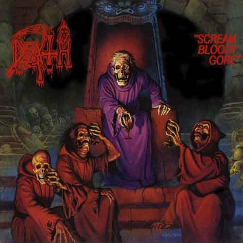 DEATH - Scream Bloody Gore LP (DELUXE)