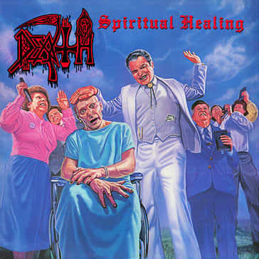 DEATH - Spiritual Healing LP (DELUXE)