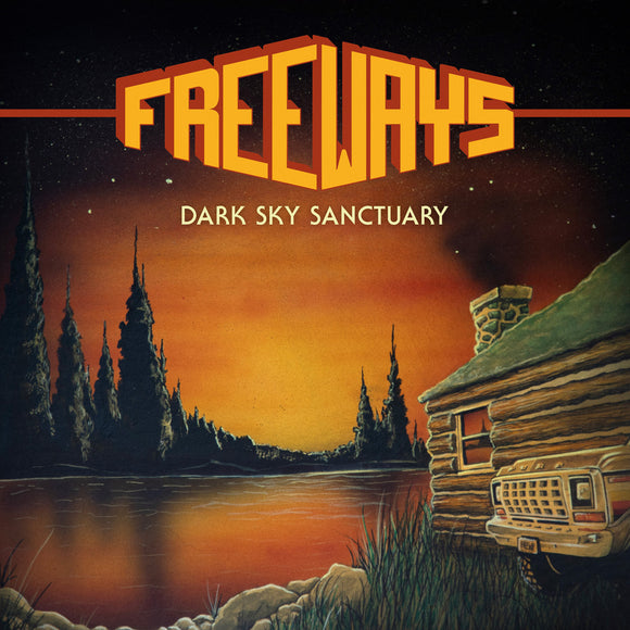 FREEWAYS - Dark Sky Sanctuary LP (Preorder)