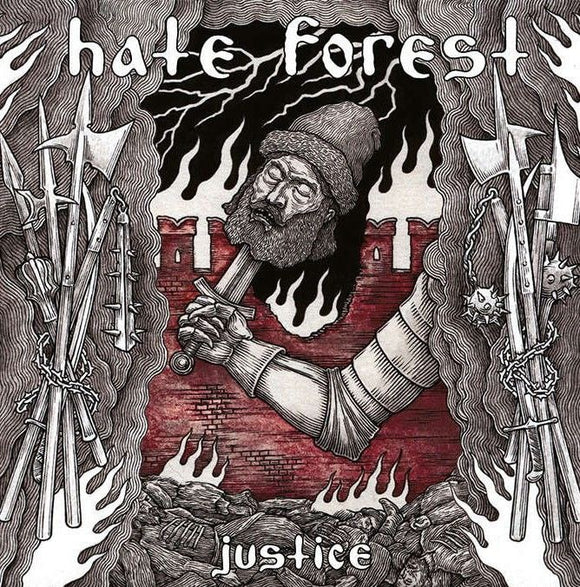 HATE FOREST - Justice MLP (MARBLE) (Preorder)