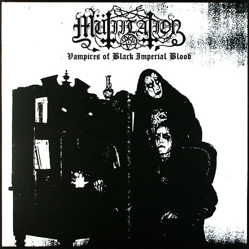 MUTIILATION - Vampires Of Black Imperial Blood 2LP (MARBLE) (Preorder)