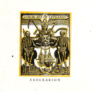 EXECRATION - Syndicate Of Lethargy LP (ORANGE)