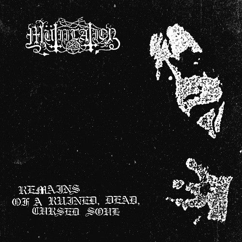MUTIILATION - Remains Of A Ruined, Dead, Cursed Soul LP (SWIRL)