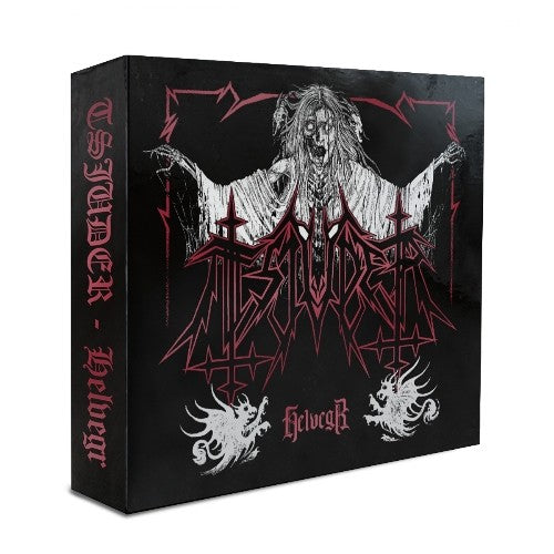 2CD Box Tsjuder-Helvegr (limited Edit.)BlackMetalf - 洋楽