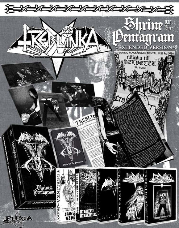 TREBLINKA - Shrine Of The Pentagram MC BOX
