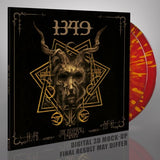 1349 - The Infernal Pathway 2LP w/booklet (SPLATTER) (Preorder)