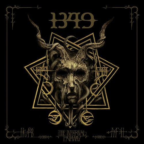 1349 - The Infernal Pathway 2LP w/booklet (SPLATTER) (Preorder)