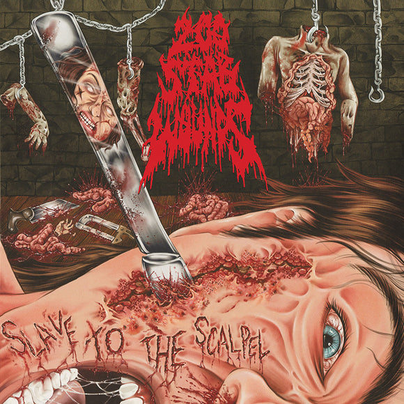 200 STAB WOUNDS - Slave To The Scalpel CD (Preorder)