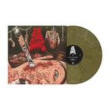 200 STAB WOUNDS - Slave To The Scalpel LP (OLIVE/BROWN)