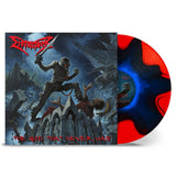 DISMEMBER - The God That Never Was LP (BLUE/RED)