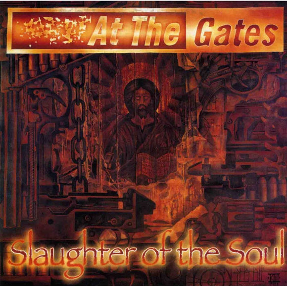AT THE GATES - Slaughter Of The Soul LP (SPLATTER) (Preorder)