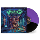 ABORTED - Vault Of Horrors LP (PURPLE/BLACK)