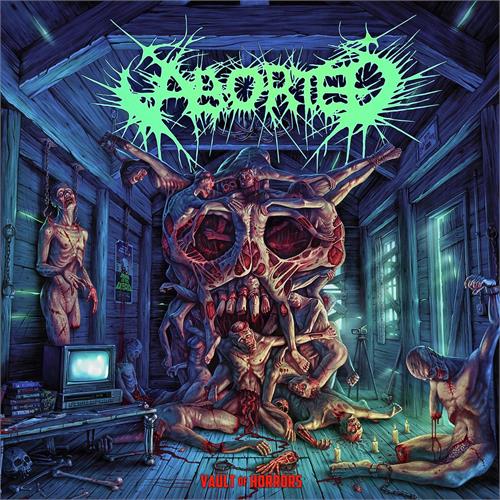 ABORTED - Vault Of Horrors CD