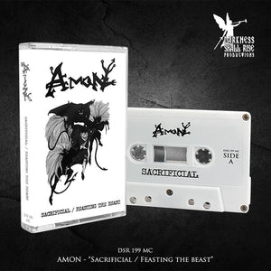 AMON (DEICIDE) – Sacrificial / Feasting The Beast MC