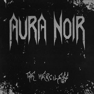 AURA NOIR - The Merciless 20th Anniversary LP (SILVER)