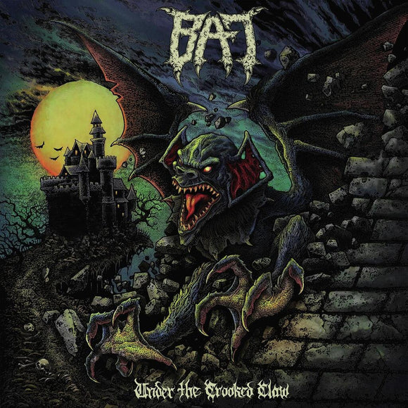 BAT - Under The Crooked Claw LP (MARBLE) (Preorder)
