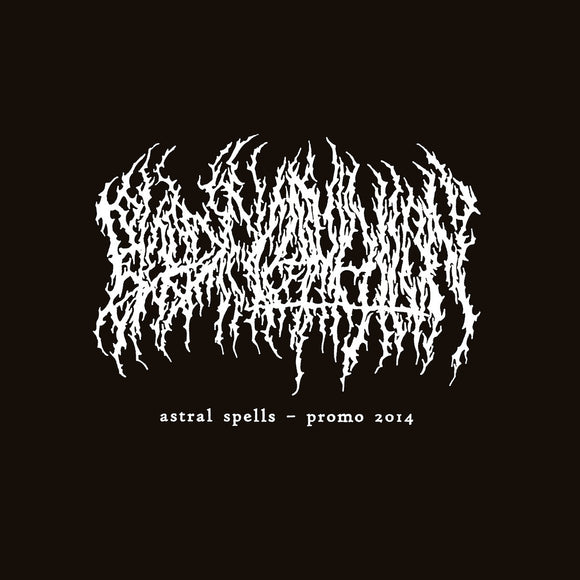 BLOOD INCANTATION - Astral Spells (promo 2014) 10