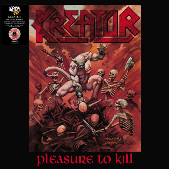 KREATOR - Pleasure To Kill LP