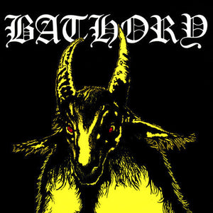 BATHORY - Bathory (Yellow Goat) CD