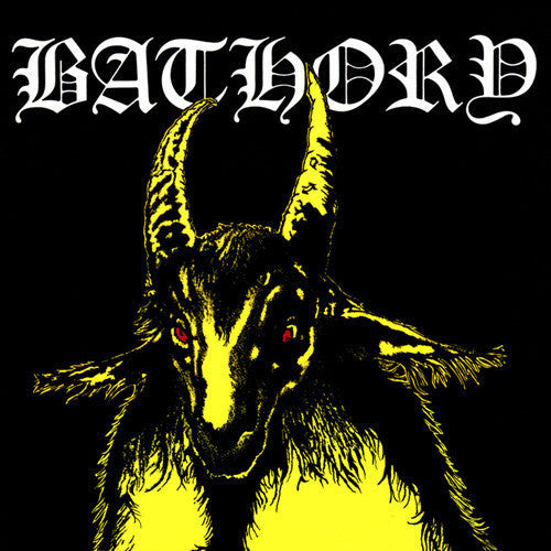 BATHORY - Bathory (Yellow Goat) CD