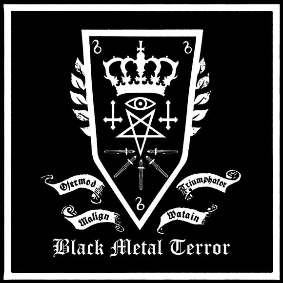 WATAIN /OFERMOD /MALIGN /TRIUMPHATOR - Black Metal Terror 4xPIC 7
