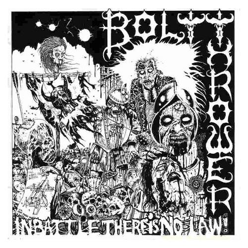 BOLT THROWER - In Battle There Is No Law LP (SPLATTER)