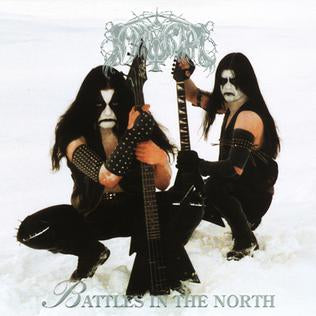 IMMORTAL - Battles In The North CD