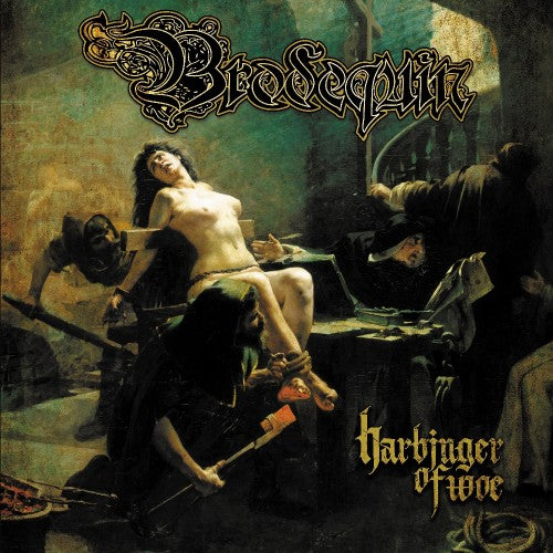 BRODEQUIN - Harbinger Of Woe CD (Preorder)