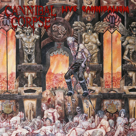 CANNIBAL CORPSE - Live Cannibalism 2LP
