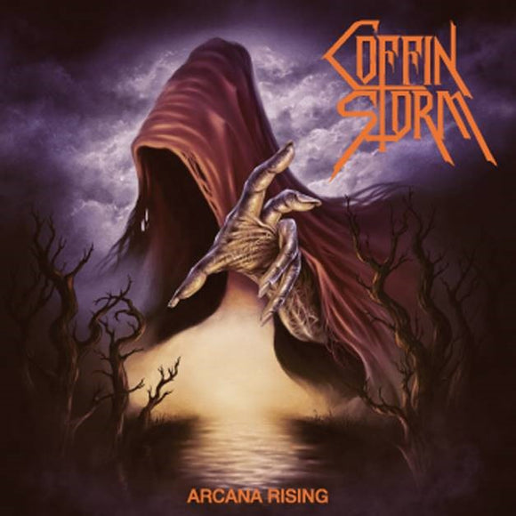 COFFIN STORM - Arcana Rising LP (ORANGE) (Preorder)