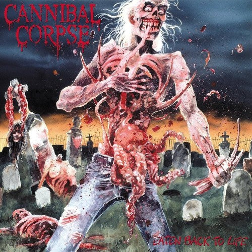 CANNIBAL CORPSE - Eaten Back To Life LP (SPLATTER)