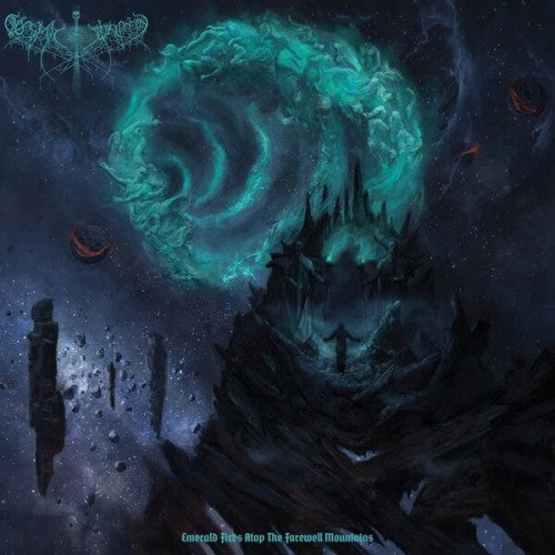 COSMIC PUTREFACTION - Emerald Fires Atop The Farewell Mountains LP