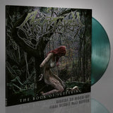 CRYPTOPSY - The Book Of Suffering - Tome I & II LP w/booklet (GREEN) (Preorder)