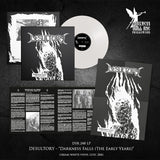 DESULTORY – Darkness Falls (The Early Years) LP w/booklet (WHITE) (Preorder)