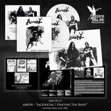AMON (DEICIDE) – Sacrificial / Feasting The Beast LP (PIC.DISC)