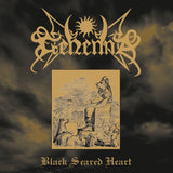 GEHENNA - Black Seared Heart LP w/booklet (GOLD) (Preorder)