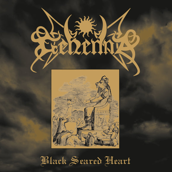 GEHENNA - Black Seared Heart LP w/booklet (Preorder)