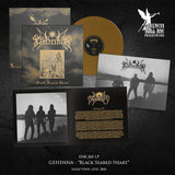 GEHENNA - Black Seared Heart LP w/booklet (GOLD) (Preorder)