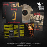 GEHENNA - Seen Through The Veils Of Darkness (The Second Spell) LP w/booklet (MARBLE) (Preorder)