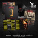 GEHENNA - Seen Through The Veils Of Darkness (The Second Spell) LP w/booklet (Preorder)