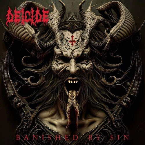 DEICIDE - Banished By Sin LP (GOLD) (Preorder)