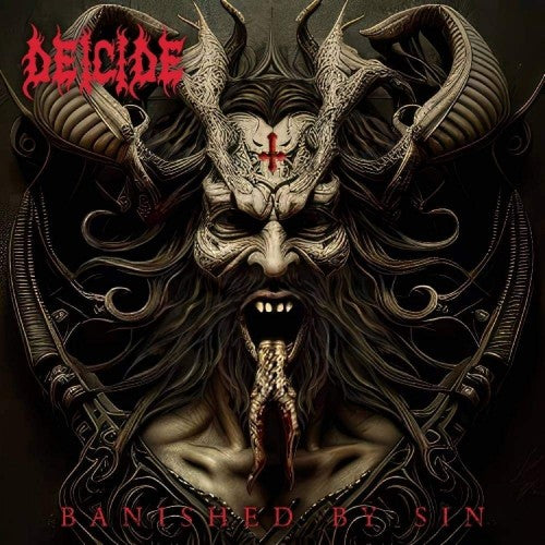 DEICIDE - Banished By Sin LP (SILVER)