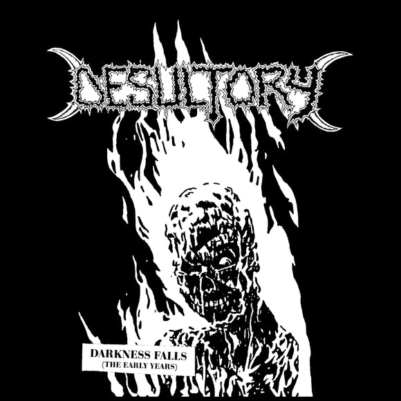 DESULTORY – Darkness Falls (The Early Years) LP w/booklet (WHITE) (Preorder)