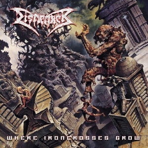 DISMEMBER - Where Ironcrosses Grow LP (MARBLE)