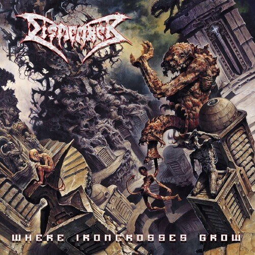 DISMEMBER - Where Ironcrosses Grow CD (Preorder