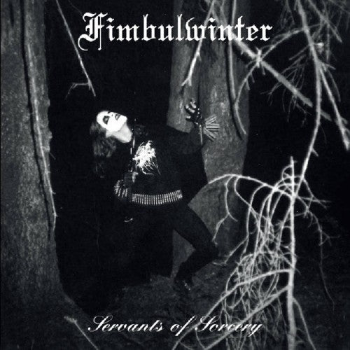 FIMBULWINTER - Servants Of Sorcery LP w/booklet (WHITE)